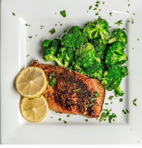 Grilled or Blackened Salmon